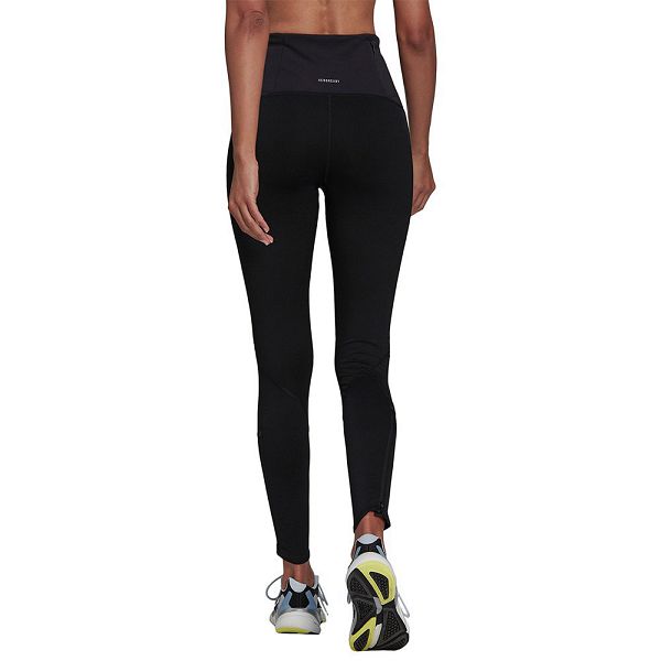 Black Women's Adidas OTR Warm Leggings | 0794218-BI