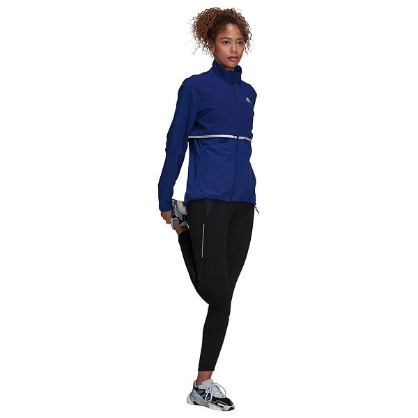 Black Women's Adidas OTR Warm Leggings | 0794218-BI