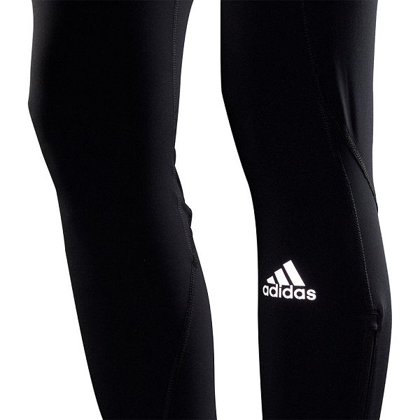 Black Women's Adidas OTR Warm Leggings | 0794218-BI