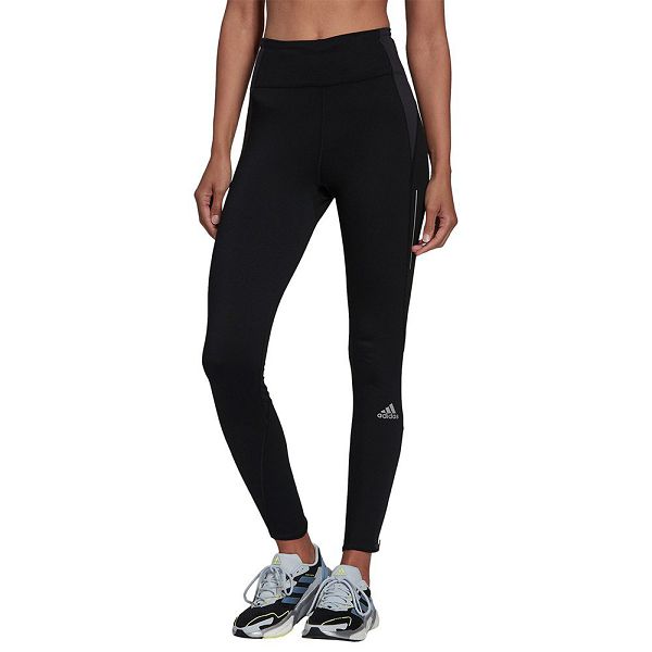 Black Women\'s Adidas OTR Warm Leggings | 0794218-BI