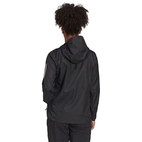 Black Women's Adidas OTR Windbreaker Jackets | 7056893-OW