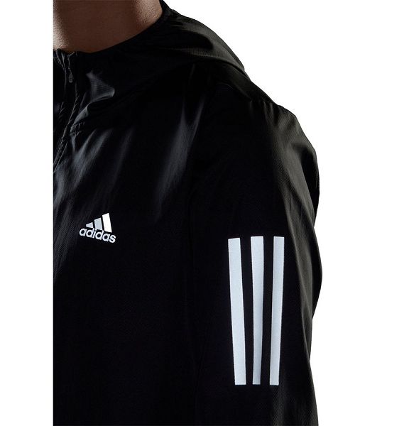 Black Women's Adidas OTR Windbreaker Jackets | 7056893-OW