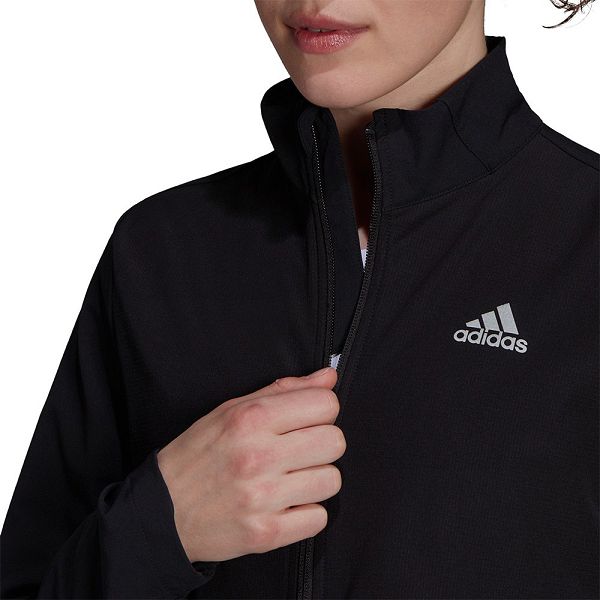 Black Women's Adidas Otr Jackets | 7091453-WM