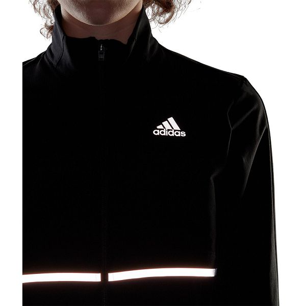 Black Women's Adidas Otr Jackets | 7091453-WM