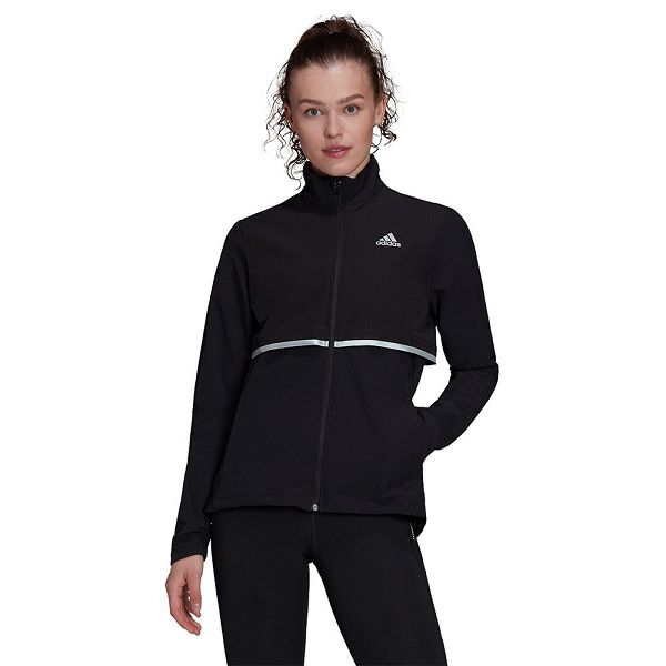 Black Women\'s Adidas Otr Jackets | 7091453-WM