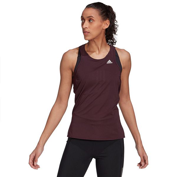 Black Women's Adidas Otr Sleeveless T Shirts | 4953701-ZY