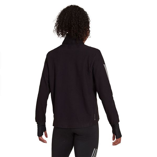 Black Women's Adidas Otr Sweatshirts | 1582476-FS