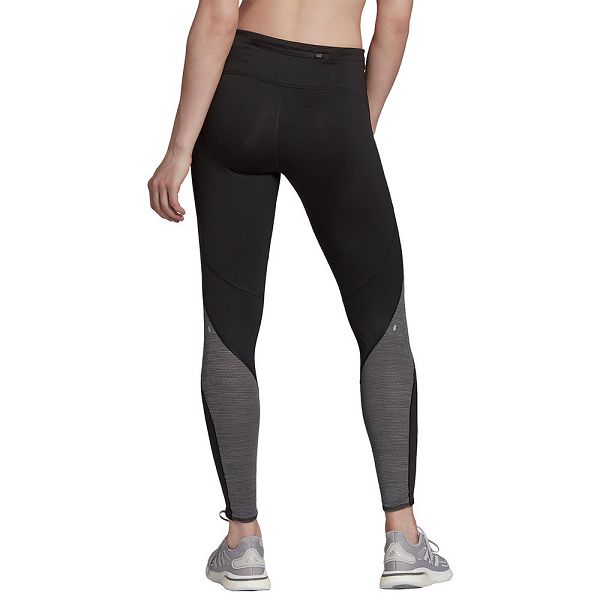 Black Women's Adidas P.Blue Fast Leggings | 3428570-OX