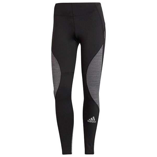 Black Women's Adidas P.Blue Fast Leggings | 3428570-OX