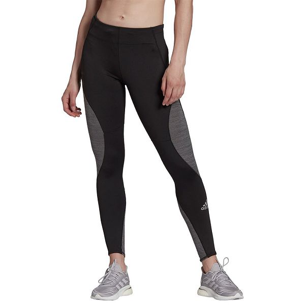 Black Women\'s Adidas P.Blue Fast Leggings | 3428570-OX