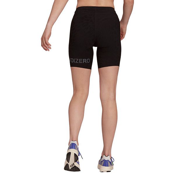 Black Women's Adidas Primeweave Short Leggings | 9324507-RY