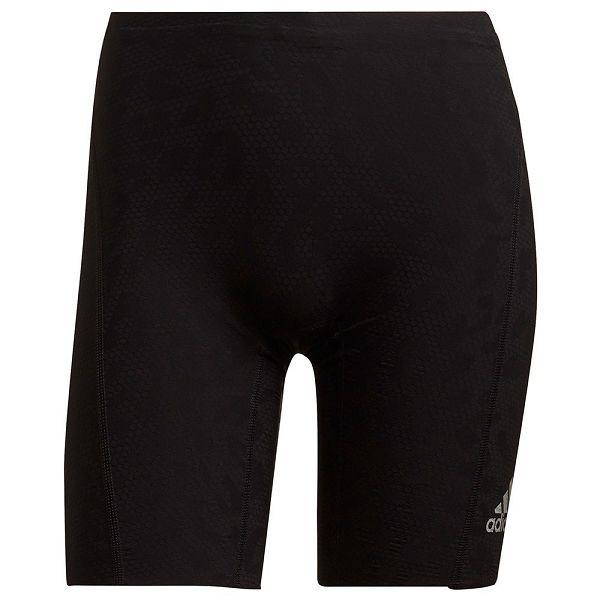 Black Women's Adidas Primeweave Short Leggings | 9324507-RY