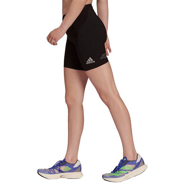 Black Women's Adidas Primeweave Short Leggings | 9324507-RY