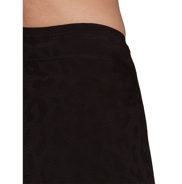 Black Women's Adidas Primeweave Short Leggings | 9324507-RY