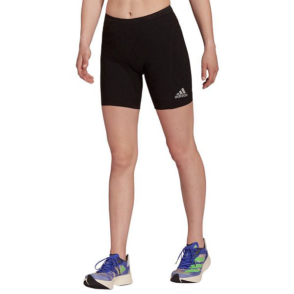 Black Women\'s Adidas Primeweave Short Leggings | 9324507-RY