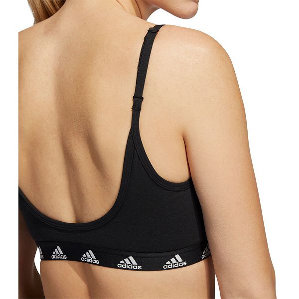 Black Women's Adidas Pureb Sports Bra | 0356482-CK