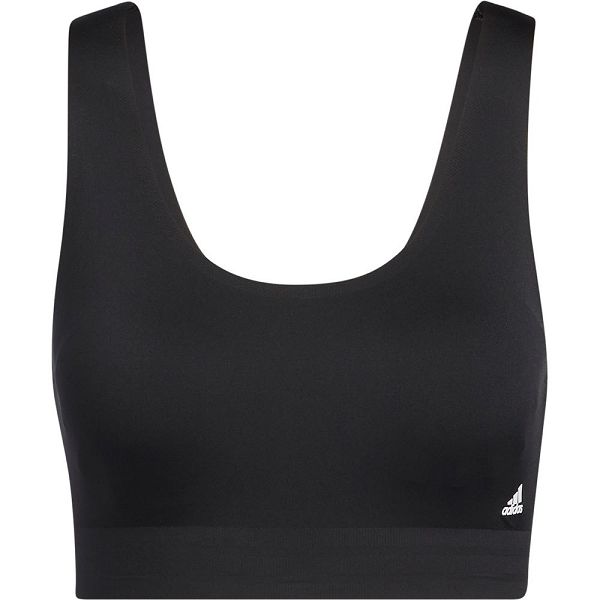 Black Women's Adidas Purel Sports Bra | 3718905-JW