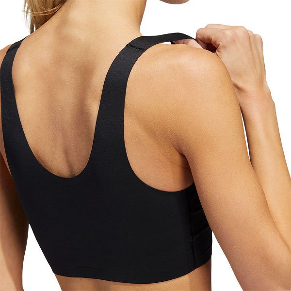 Black Women's Adidas Purel Sports Bra | 3718905-JW