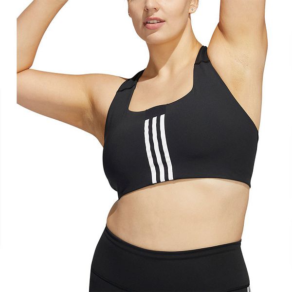 Black Women\'s Adidas Pwi MS PS Big Sports Bra | 4139278-HU