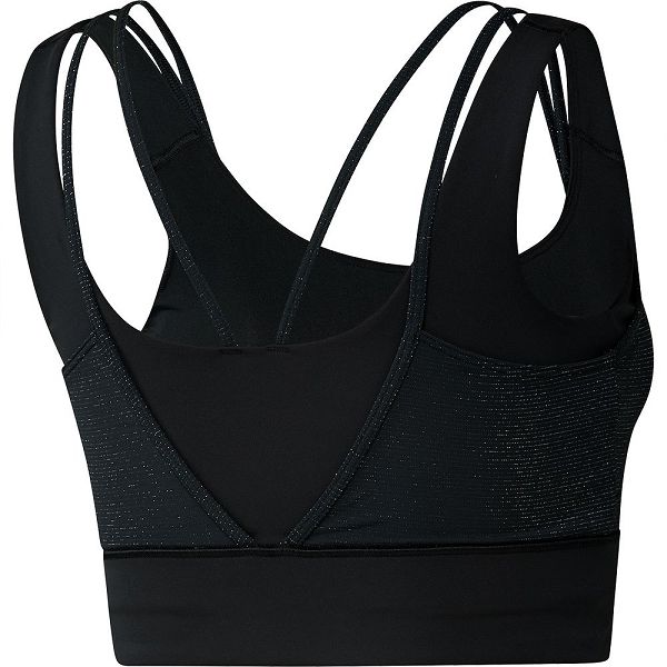 Black Women's Adidas Pwi Ms Holiday Sports Bra | 6173905-NT