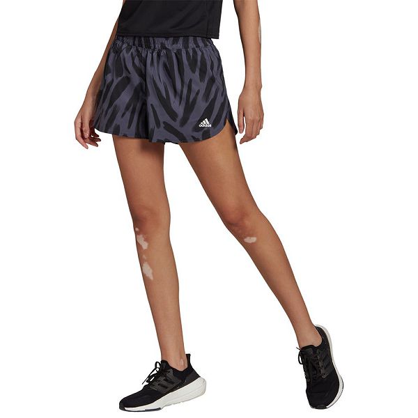 Black Women's Adidas RI 3B Aop 3´´ Shorts Pants | 6372498-CA