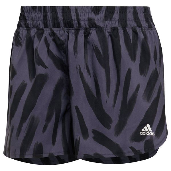 Black Women's Adidas RI 3B Aop 3´´ Shorts Pants | 6372498-CA