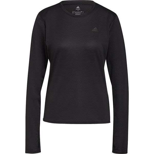 Black Women's Adidas RI 3B Long Sleeve T Shirts | 6032719-QE