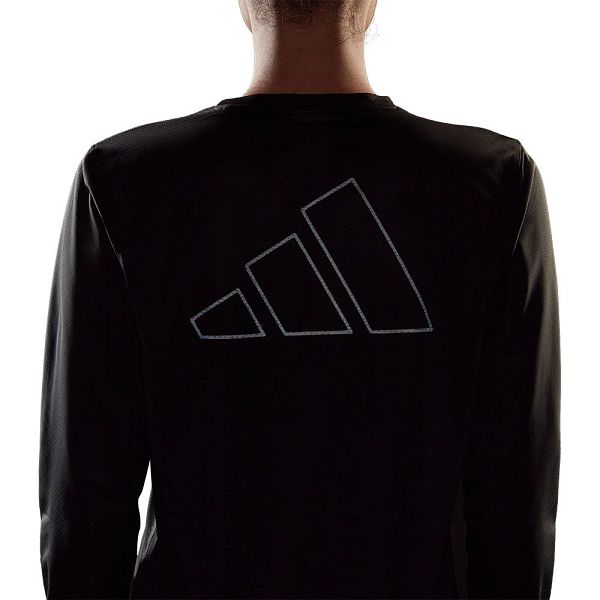 Black Women's Adidas RI 3B Long Sleeve T Shirts | 6032719-QE