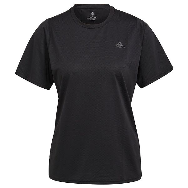 Black Women's Adidas RI 3B Short Sleeve T Shirts | 4517093-BZ