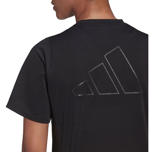 Black Women's Adidas RI 3B Short Sleeve T Shirts | 4517093-BZ