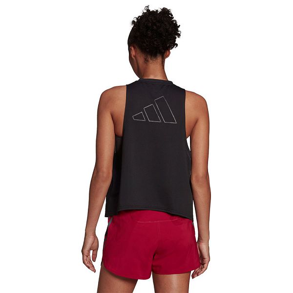 Black Women's Adidas RI 3B Sleeveless T Shirts | 4970658-CD