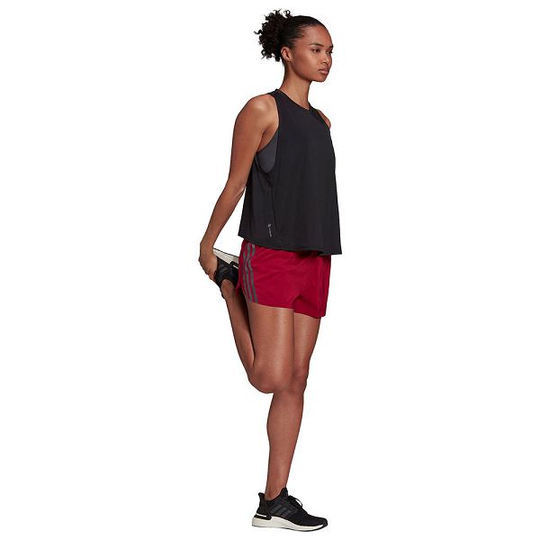 Black Women's Adidas RI 3B Sleeveless T Shirts | 4970658-CD