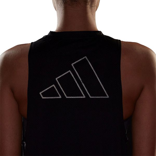 Black Women's Adidas RI 3B Sleeveless T Shirts | 4970658-CD