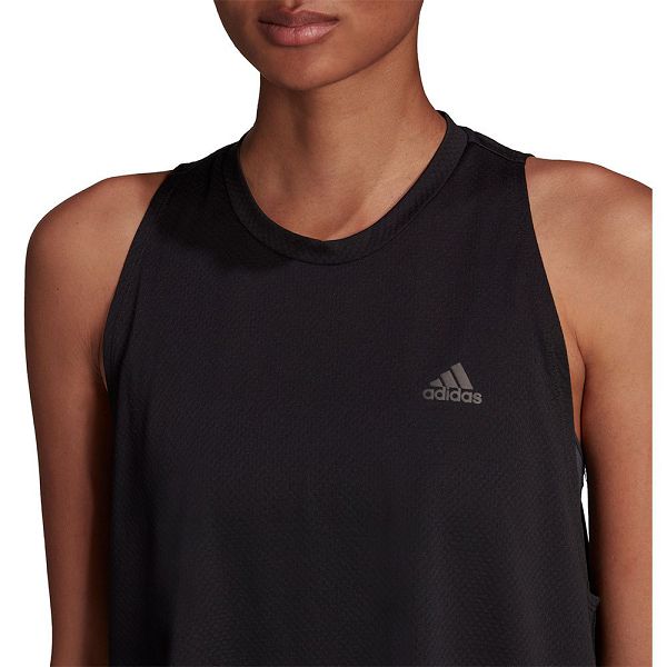 Black Women's Adidas RI 3B Sleeveless T Shirts | 4970658-CD