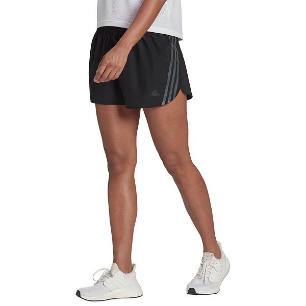 Black Women\'s Adidas RI 3 Stripes 3´´ Shorts Pants | 5637921-IE