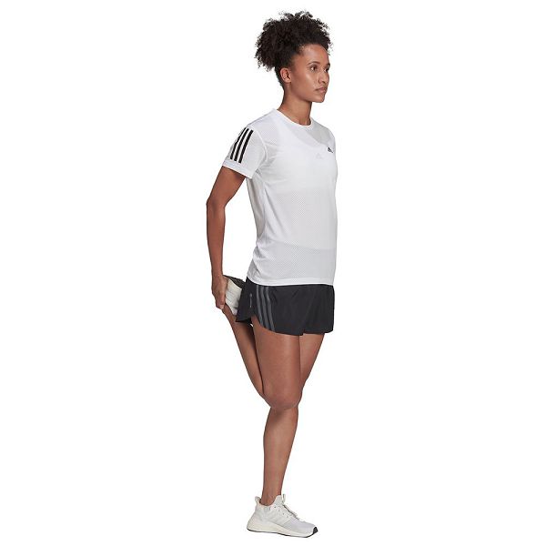 Black Women's Adidas RI 3 Stripes 4´´ Shorts Pants | 0321847-ZB