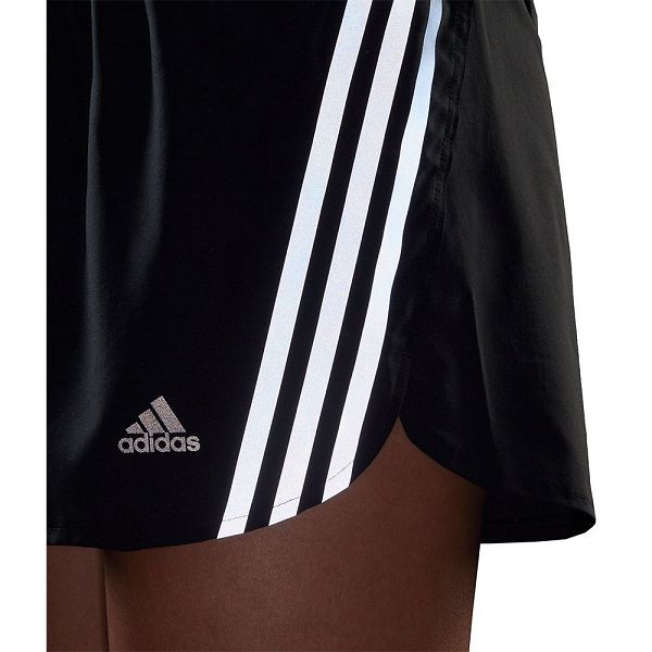 Black Women's Adidas RI 3 Stripes 4´´ Shorts Pants | 0321847-ZB