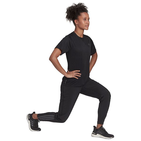 Black Women's Adidas RI 3 Stripes Pants | 8762019-XN