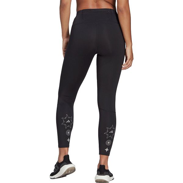 Black Women's Adidas RI Winter Leggings | 1538264-YT