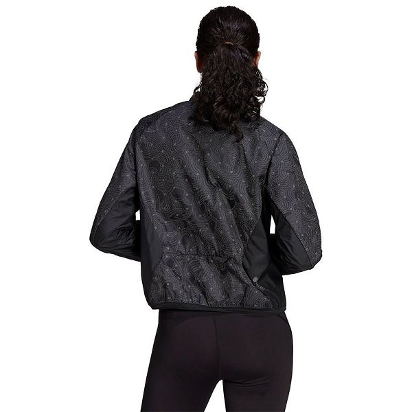 Black Women's Adidas Rad Ref Wind Jackets | 4086153-YZ