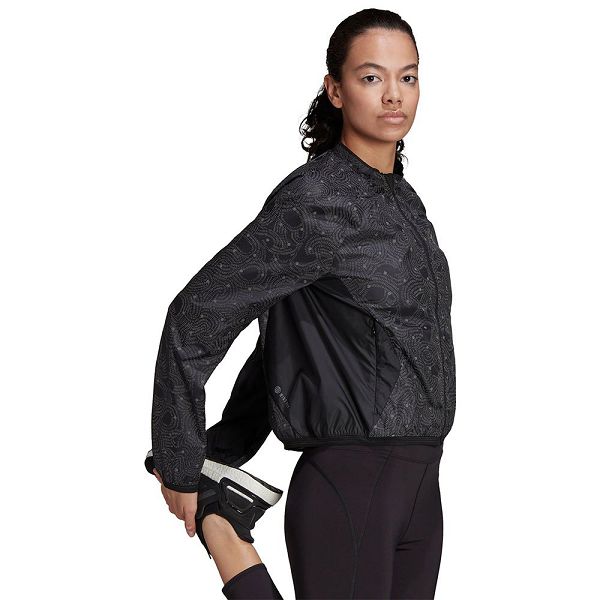 Black Women's Adidas Rad Ref Wind Jackets | 4086153-YZ