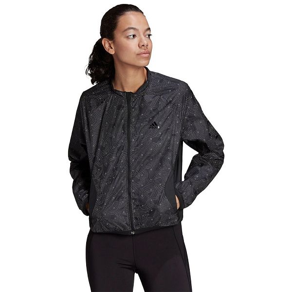 Black Women\'s Adidas Rad Ref Wind Jackets | 4086153-YZ