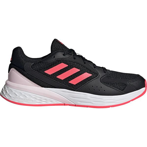 Black Women\'s Adidas Response Running Shoes | 9280156-LP