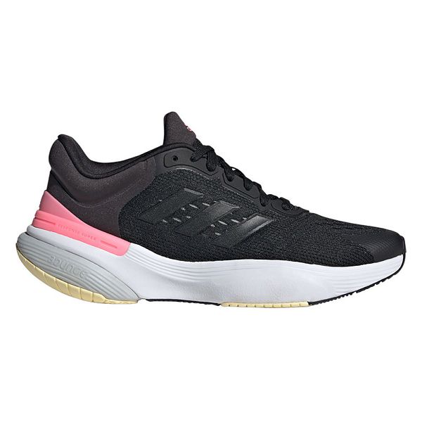 Black Women\'s Adidas Response Super 3.0 Running Shoes | 1263947-KV