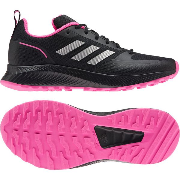 Black Women's Adidas RunFalcon 2.0 TR Running Shoes | 7064528-QE