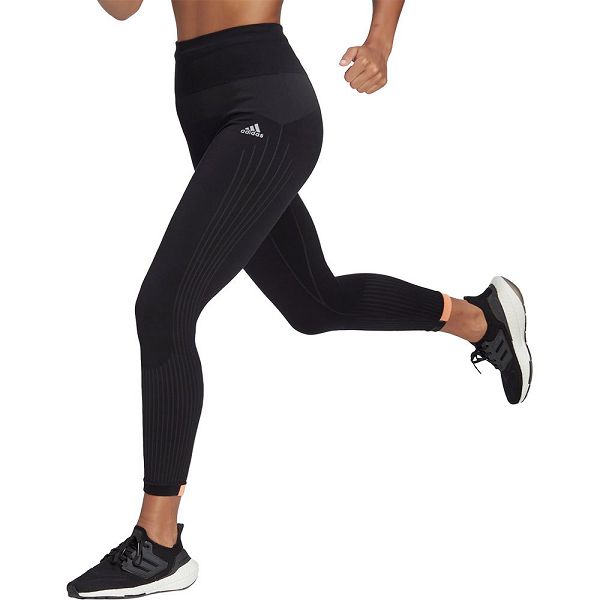 Black Women\'s Adidas Run Akarm Lt Leggings | 2405691-HY