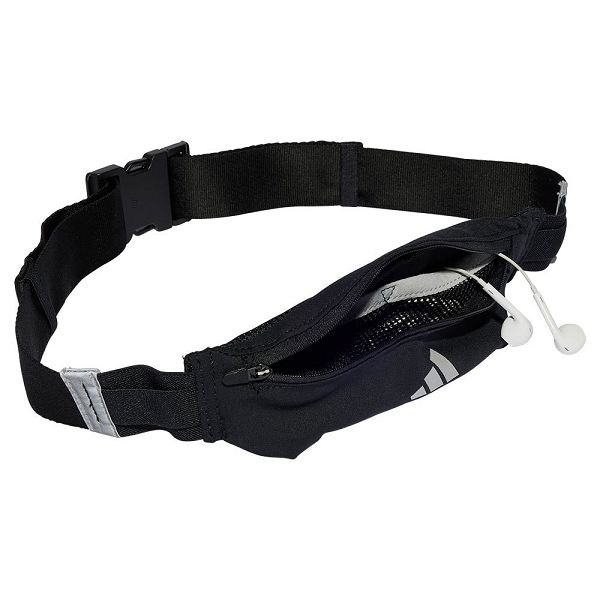 Black Women's Adidas Run Belt Waist Bags | 3970124-HG