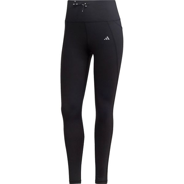 Black Women's Adidas Run Ess Leggings | 7293841-RW