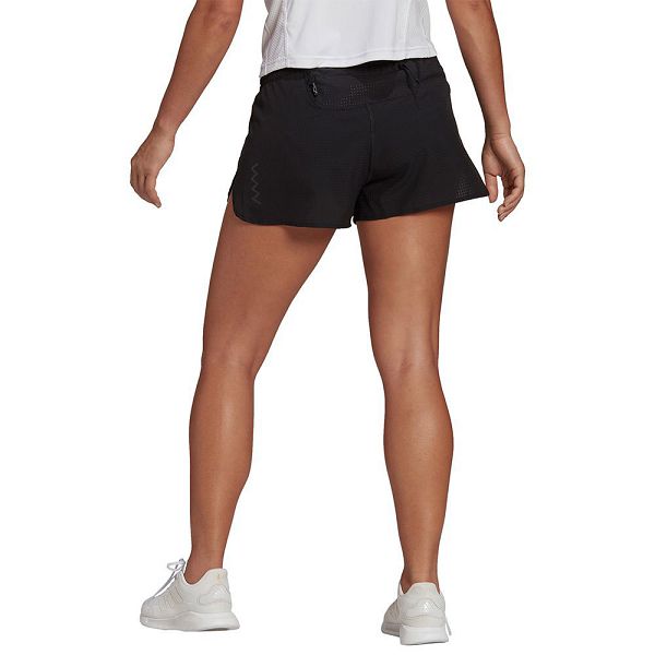 Black Women's Adidas Run Fast LB 3´´ Shorts Pants | 5918340-JM