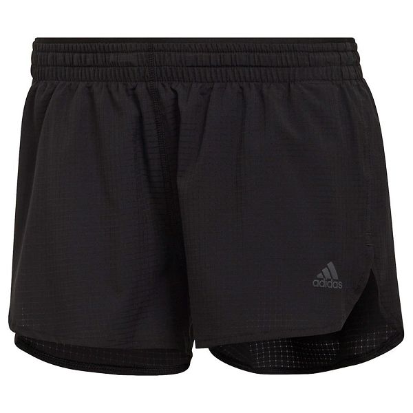 Black Women's Adidas Run Fast LB 3´´ Shorts Pants | 5918340-JM